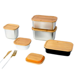 Lunch Box Manufacturer - OEM/ODM Custom Stainless Steel Bamboo Lunch Box