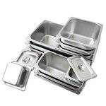 GN Pan Manufacturer - OEM/ODM Custom 1/2 20cm Depth European Style Pan