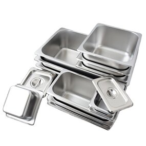 GN Pan Manufacturer - OEM/ODM Custom 1/2 20cm Depth European Style Pan