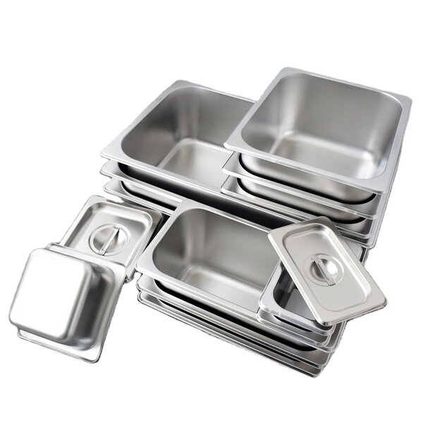 GN Pan Manufacturer - OEM/ODM Custom 1/2 20cm Depth European Style Pan