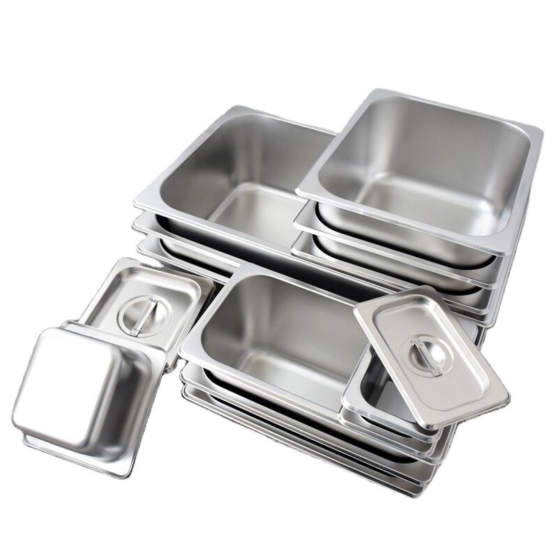 GN Pan Manufacturer - OEM/ODM Custom 1/2 20cm Depth European Style Pan