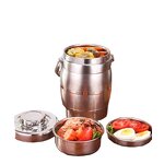 Bento Container Set Manufacturer - OEM/ODM Custom Double-layer Handle Thermal