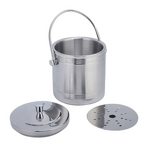 Ice Bucket Manufacturer - OEM/ODM Custom Double Wall Insulated Stainless Steel