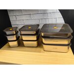 Dinnerware Set Manufacturer - OEM/ODM Custom Patterned Stainless Steel Lunch