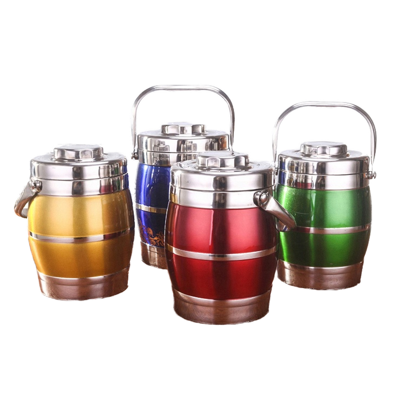 Lunch Tiffin Box Manufacturer - OEM/ODM Custom Portable Stainless Steel Thermal