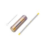Straw Manufacturer - OEM/ODM Custom Colorful Patent Stainless Steel Straw