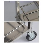 Wine Trolley Manufacturer - OEM/ODM Custom Metal Liquor Cart for Hotels