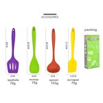 Silicone Utensils Set Manufacturer - OEM/ODM Custom Colorful Baking Bulk Set