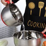 Salad Bowl Manufacturer - OEM/ODM Custom Metal Silicone Mixing Bowl Lid