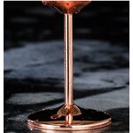 Champagne Flute Manufacturer - OEM/ODM Custom Stainless Steel Rose Gold Cup