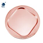 Charger Plates Manufacturer - OEM/ODM Custom Metal Silver Gold Wedding Plates