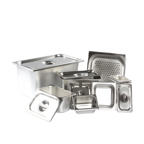 GN Pan Manufacturer - OEM/ODM Custom 6.5cm Depth Stainless Steel Gastronorm