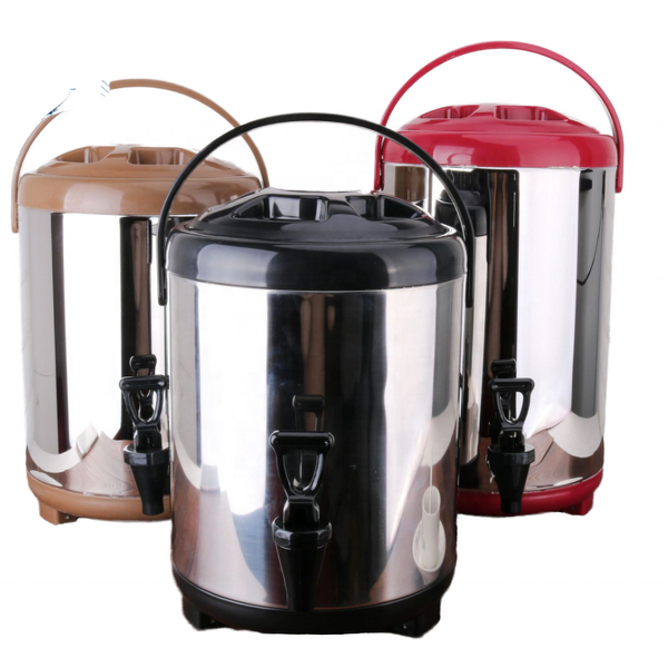 Milk Tea Bucket Manufacturer - OEM/ODM Custom Stainless Steel Insulated Barrel