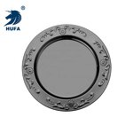 Charger Plate Manufacturer - OEM/ODM Custom Mirror Dish Serving Tray Copper