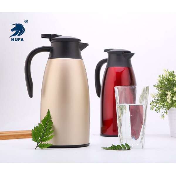 Tea Jug Manufacturer - OEM/ODM Custom Colorful Stainless Steel Double Wall