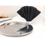 Napkin Rings Manufacturer - OEM/ODM Custom Gold Silver Modern Metal Decorative