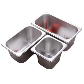 GN Pan Manufacturer - OEM/ODM Custom 10cm Depth Stainless Steel Food Container