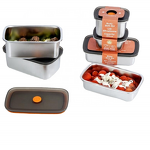 Dinnerware Set Manufacturer - OEM/ODM Custom Patterned Stainless Steel Lunch