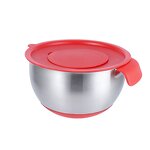 Salad Bowl Manufacturer - OEM/ODM Custom Metal Silicone Mixing Bowl Lid