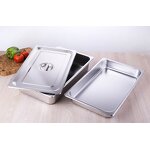 GN Pan Manufacturer - OEM/ODM Custom 4cm Depth Stainless Steel Buffet Container