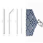 Straw Manufacturer - OEM/ODM Custom Reusable Stainless Steel Drinking Straws