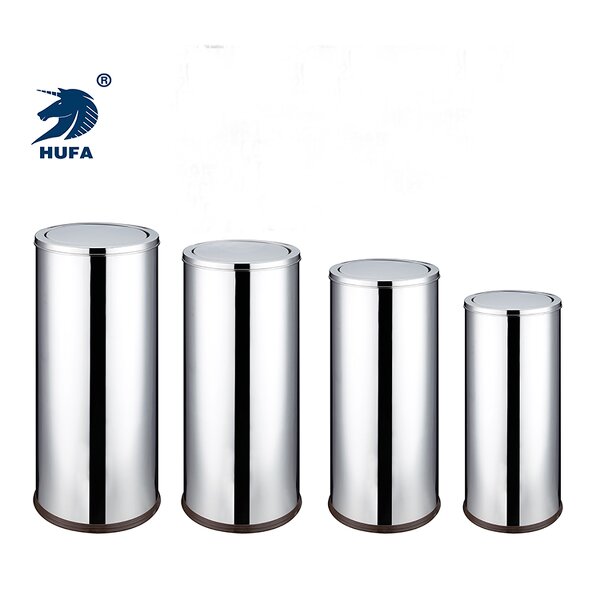 Garbage Can Manufacturer - OEM/ODM Custom Stainless Steel Outdoor Trash Cans
