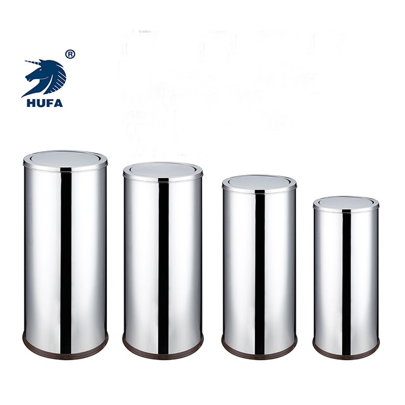 Garbage Can Manufacturer - OEM/ODM Custom Stainless Steel Outdoor Trash Cans