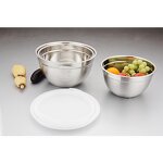 Salad Bowl Manufacturer - OEM/ODM Custom Stainless Steel Various Size Mixing