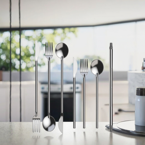 Cutlery Set Manufacturer - OEM/ODM Custom Pocket-Sized Reusable Metal Set