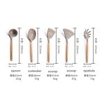 Kitchen Accessories Set Manufacturer - OEM/ODM Custom Eco-Friendly Silicone Utensils