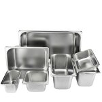 GN Pan Manufacturer - OEM/ODM Custom 1/6 6.5cm Depth Stainless Steel Tray