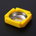 Ashtray Manufacturer - OEM/ODM Custom OEM Stainless Steel Square Pocket