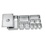 GN Pan Manufacturer - OEM/ODM Custom Depth Stainless Steel Hotel Equipment
