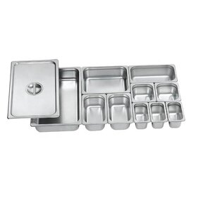GN Pan Manufacturer - OEM/ODM Custom Depth Stainless Steel Hotel Equipment