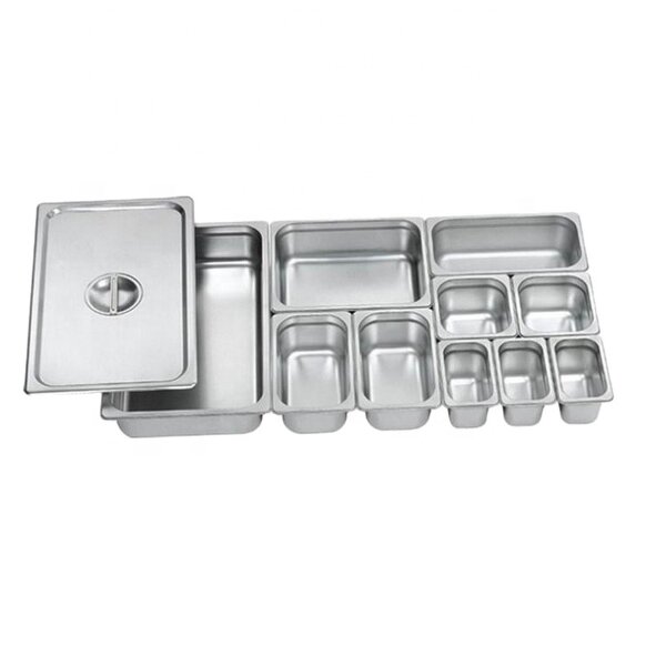 GN Pan Manufacturer - OEM/ODM Custom Depth Stainless Steel Hotel Equipment