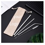 Straw Manufacturer - OEM/ODM Custom Reusable Stainless Steel Drinking Straws