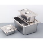 GN Pan Manufacturer - OEM/ODM Custom Depth Stainless Steel Hotel Equipment