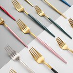 Dessert Forks Manufacturer - OEM/ODM Custom Wholesale Cheap Stainless Forks