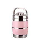 Food Carrier Manufacturer - OEM/ODM Custom Stainless Steel Drum Shape Container