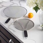 Splash Screen Manufacturer - OEM/ODM Custom Stainless Steel Grease-proof Cover