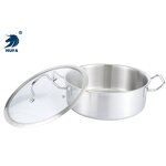 Cookware Set Manufacturer - OEM/ODM Custom 16pcs Stainless Steel Mini Pot