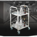 Wine Trolley Manufacturer - OEM/ODM Custom Metal Liquor Cart for Hotels