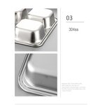 Bento Box Manufacturer - OEM/ODM Custom 5-Compartment Leakproof Lunch Box