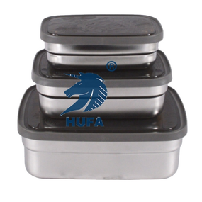 Bento Box Manufacturer - OEM/ODM Custom High-End Stainless Steel Airtight