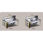 Chafing Dish Manufacturer - OEM/ODM Custom 11L Electric Roll Top Buffet Warmer