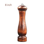 Pepper Mill Manufacturer - OEM/ODM Custom Solid Wood Manual Kitchen Tool