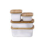 Lunch Box Manufacturer - OEM/ODM Custom White Spray Painted Stainless Steel