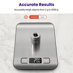 Kitchen Scale Manufacturer - OEM/ODM Custom Digital Stainless Steel Food Scale