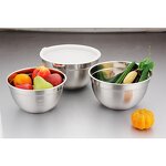 Salad Bowl Manufacturer - OEM/ODM Custom Stainless Steel Various Size Mixing
