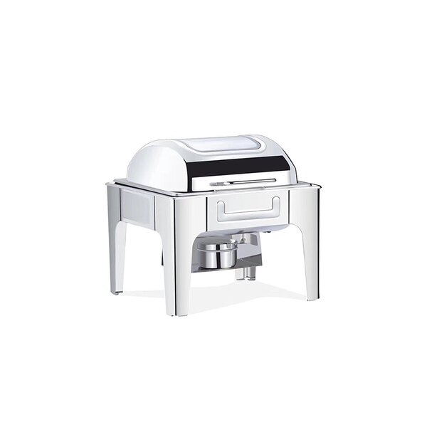 Chafing Dish Manufacturer - OEM/ODM Custom Roll Top Stainless Steel Buffet Set